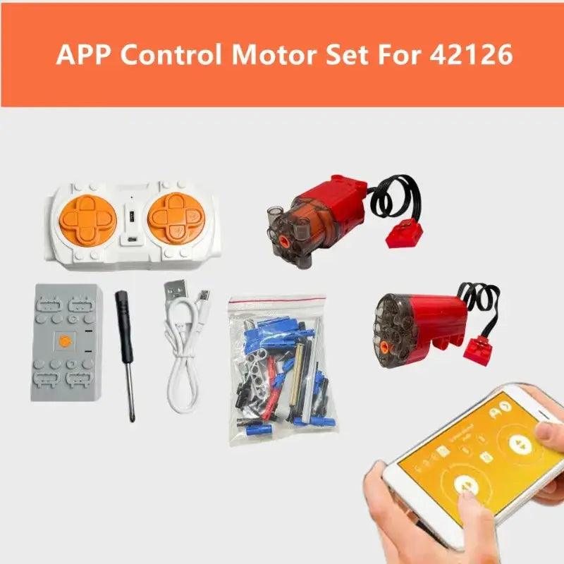  App Controlled LED Lighting Kit For LEGO 42126 Ford F150 -  ToylandEU™