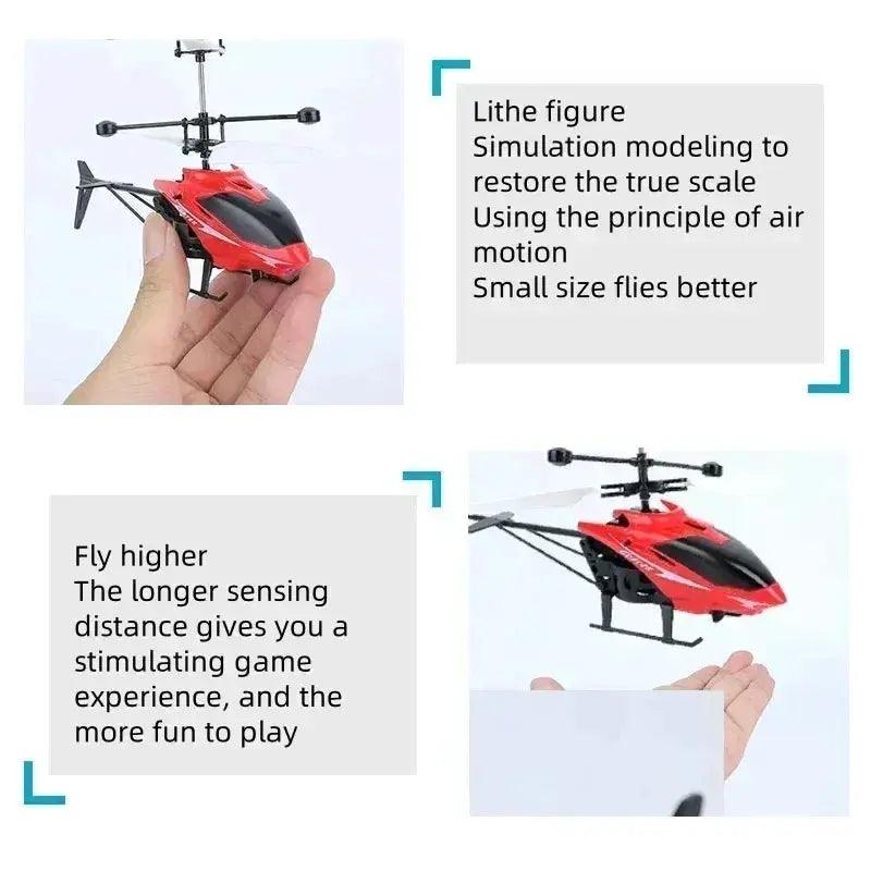  App Controlled Mini RC Drone For Kids Safe Flight -  ToylandEU™