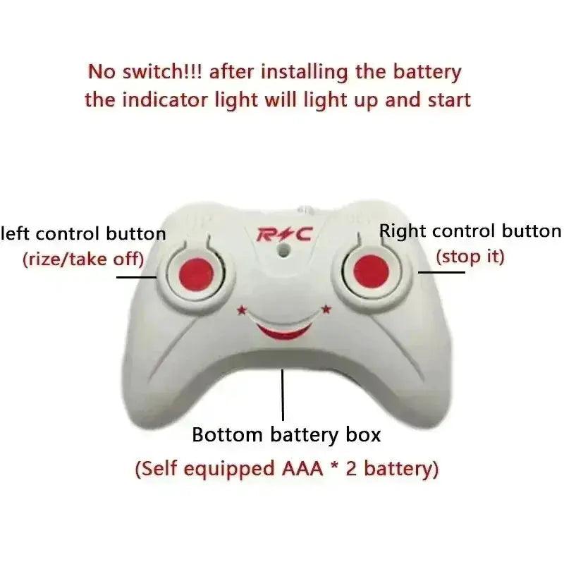  App Controlled Mini RC Drone For Kids Safe Flight -  ToylandEU™