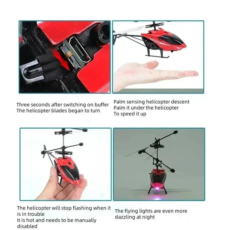  App Controlled Mini RC Drone For Kids Safe Flight -  ToylandEU™