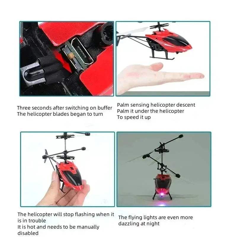  App Controlled Mini RC Drone For Kids Safe Flight -  ToylandEU™