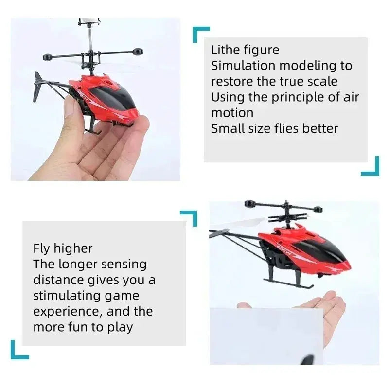 App Controlled Mini RC Drone For Kids With Safe Flight - ToylandEU