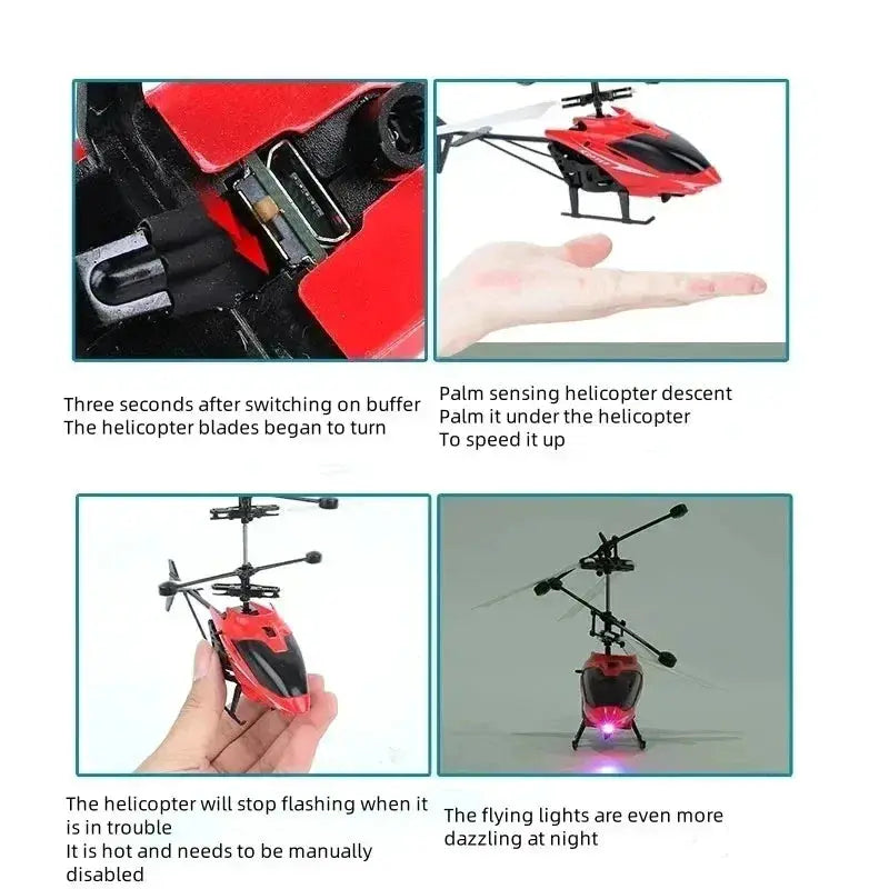 App Controlled Mini RC Drone For Kids With Safe Flight - ToylandEU