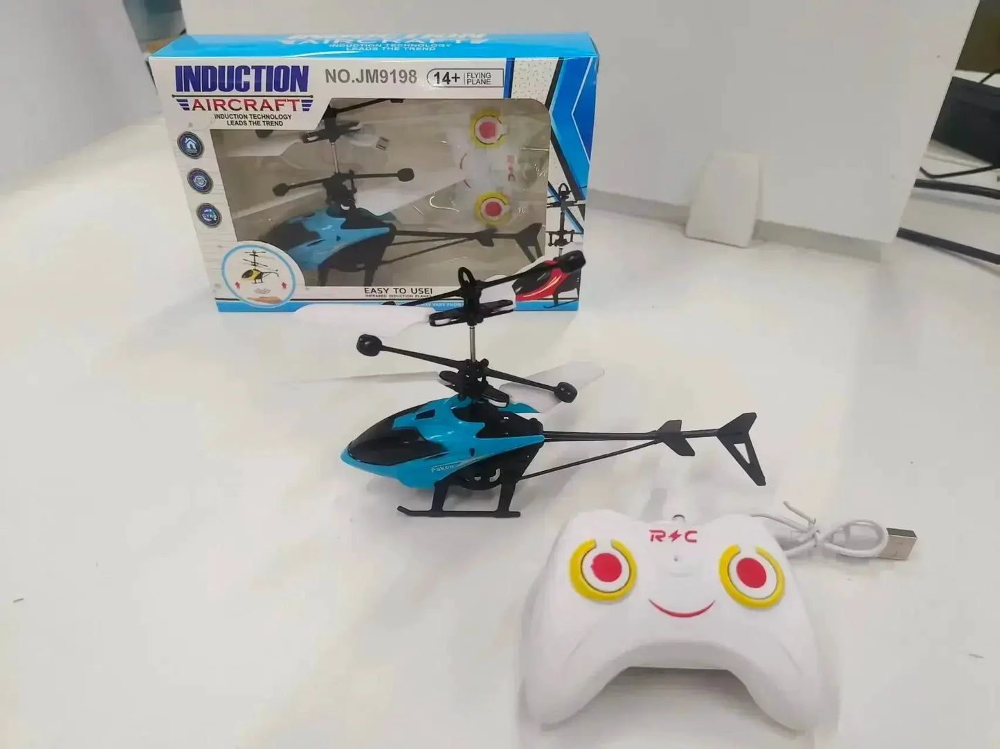 App Controlled Mini RC Drone For Kids With Safe Flight - ToylandEU