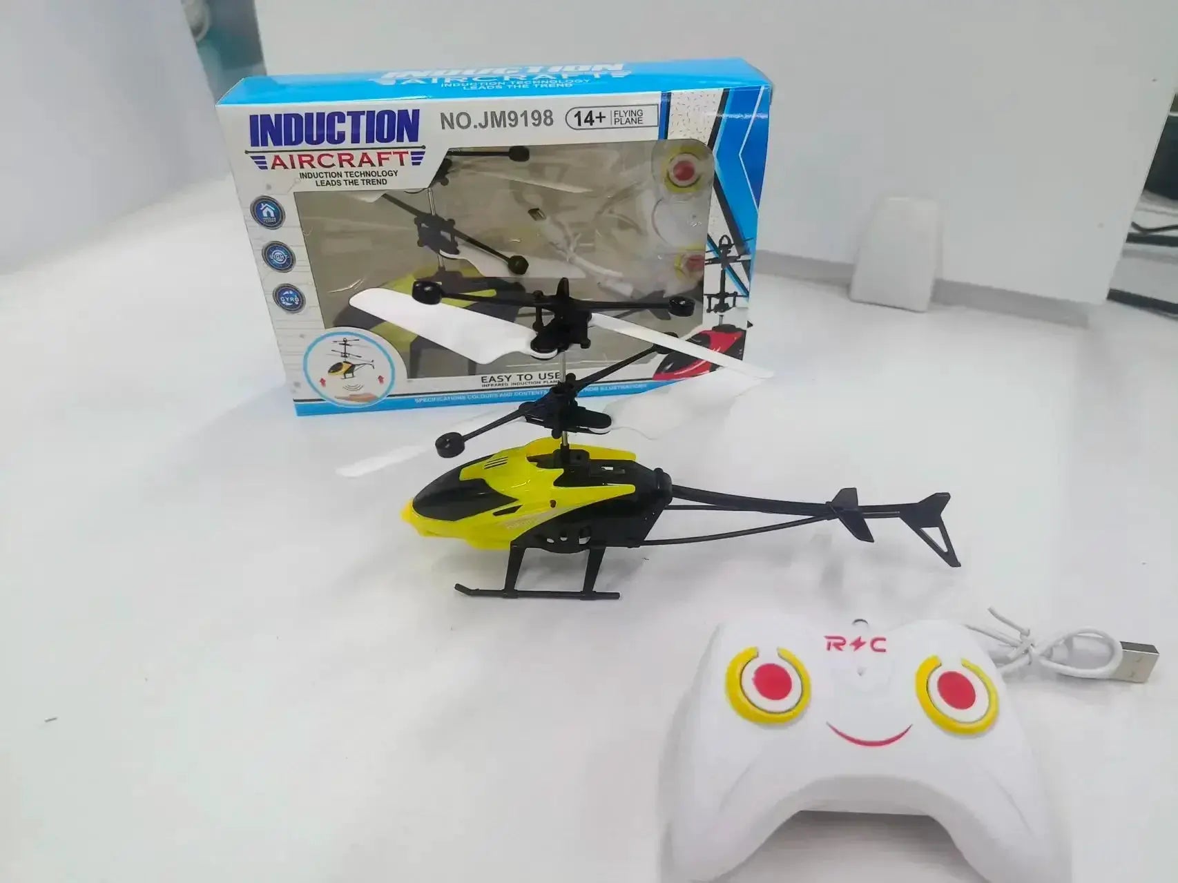 App Controlled Mini RC Drone For Kids With Safe Flight - ToylandEU