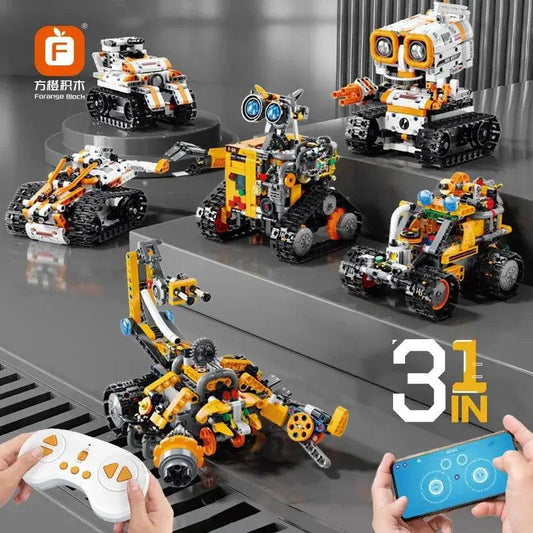  App Controlled RC Robot Kit With DIY Building Blocks -  ToylandEU™