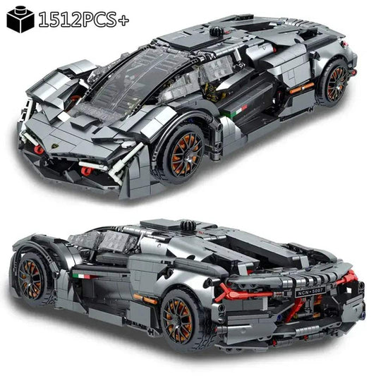 App Controlled Remote Car Building Blocks 1512 Pieces - ToylandEU