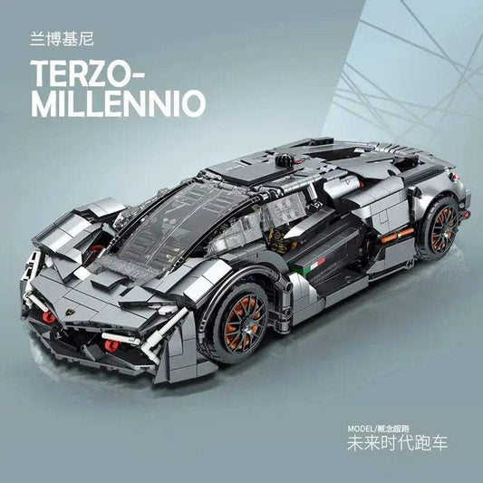 App Controlled Remote Car Building Blocks 1512 Pieces - ToylandEU