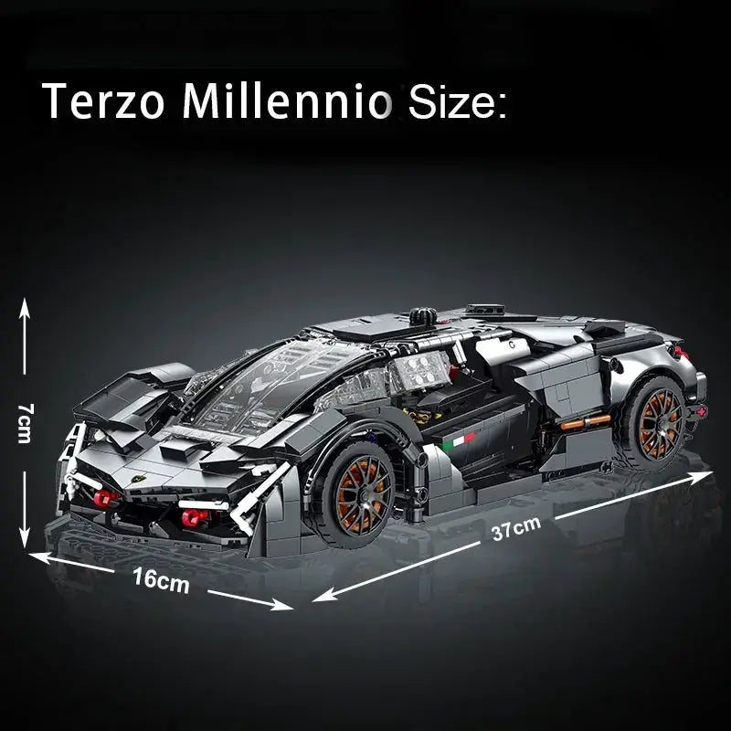 App Controlled Remote Car Building Blocks 1512 Pieces - ToylandEU