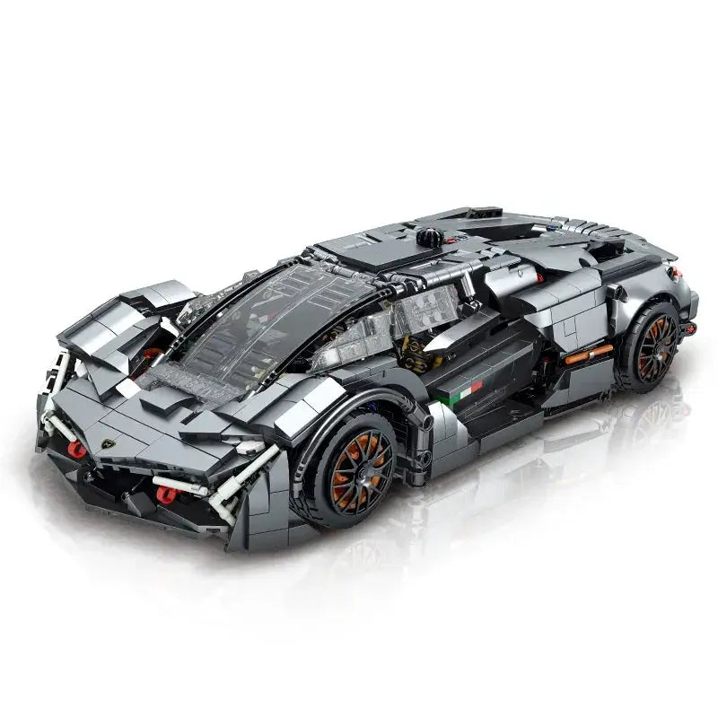 App Controlled Remote Car Building Blocks 1512 Pieces - ToylandEU