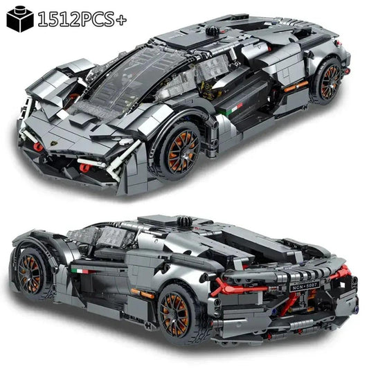  App Controlled Remote Car Building Blocks Premium Set -  ToylandEU™