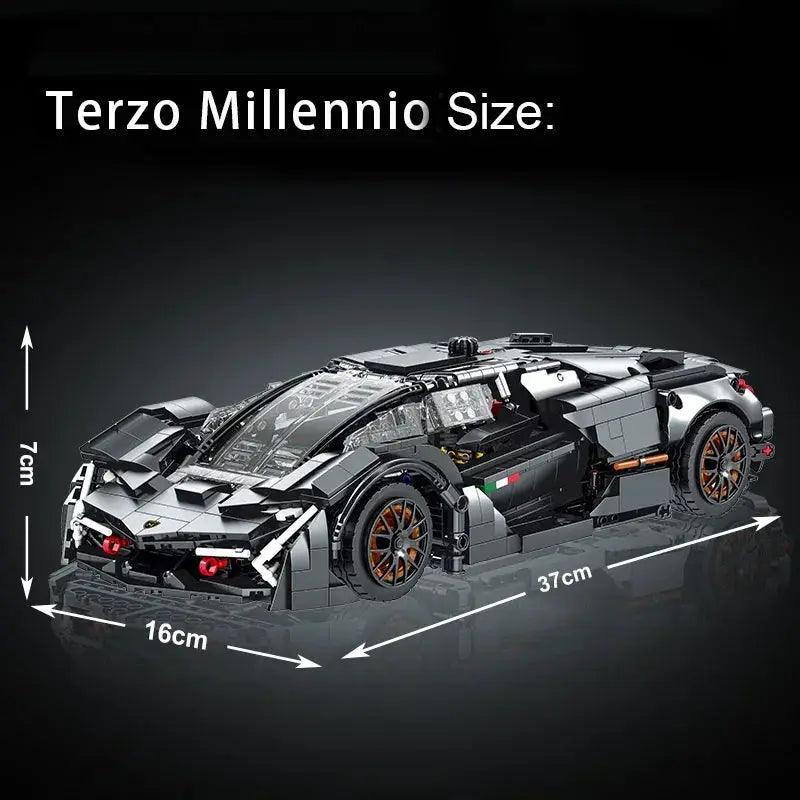  App Controlled Remote Car Building Blocks Premium Set -  ToylandEU™