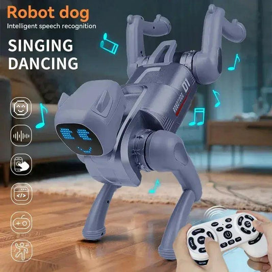  App Controlled Robotic Dog Toy 2 4G Remote Voice -  ToylandEU™