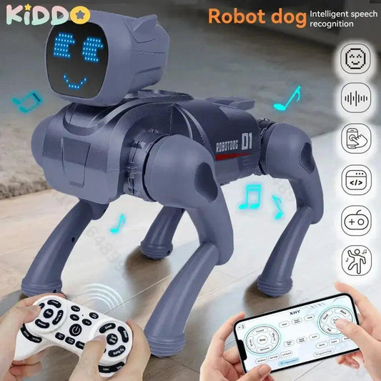  App Controlled Robotic Dog Toy 2 4G Remote Voice -  ToylandEU™
