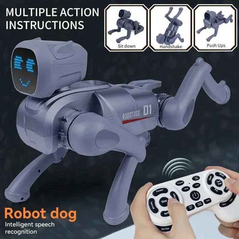  App Controlled Robotic Dog Toy 2 4G Remote Voice -  ToylandEU™