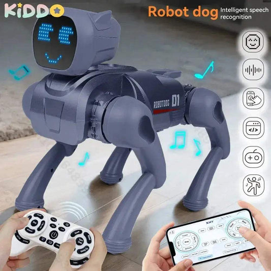 App Controlled Robotic Dog Toy With 2 4G Remote Voice - ToylandEU