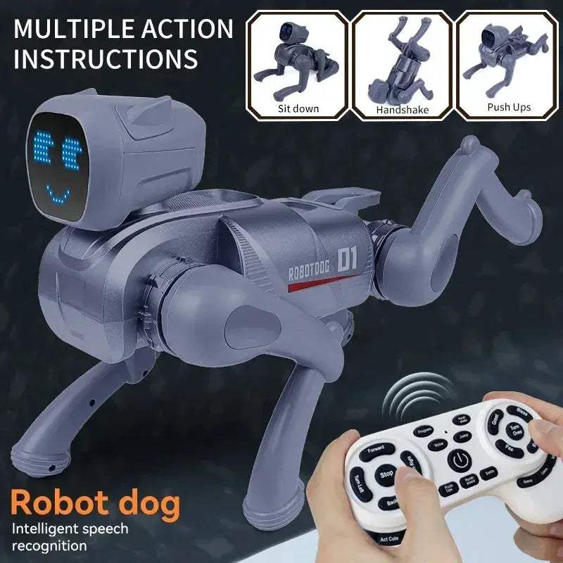 App Controlled Robotic Dog Toy With 2 4G Remote Voice - ToylandEU