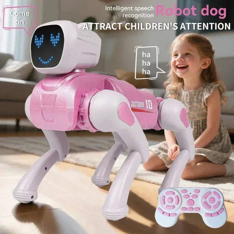 App Controlled Robotic Dog Toy With 2 4G Remote Voice - ToylandEU