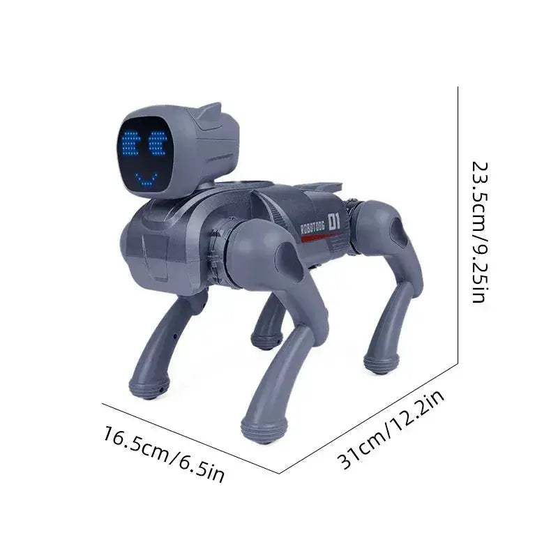 App Controlled Robotic Dog Toy With 2 4G Remote Voice - ToylandEU