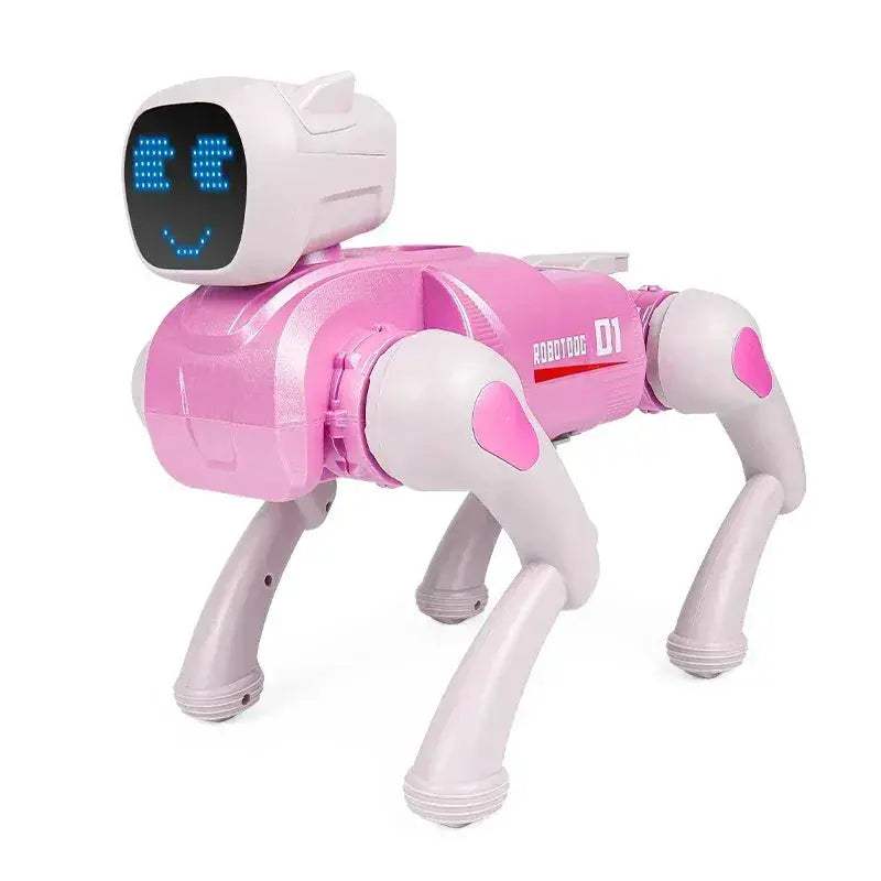 App Controlled Robotic Dog Toy With 2 4G Remote Voice - ToylandEU