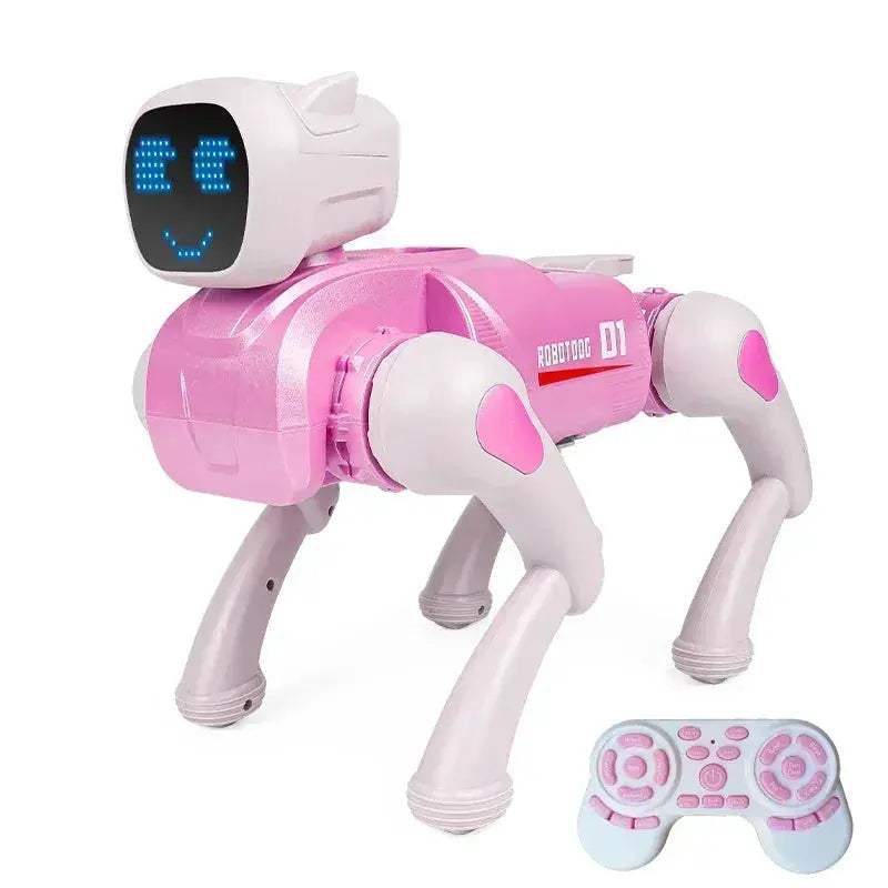 App Controlled Robotic Dog Toy With 2 4G Remote Voice - ToylandEU