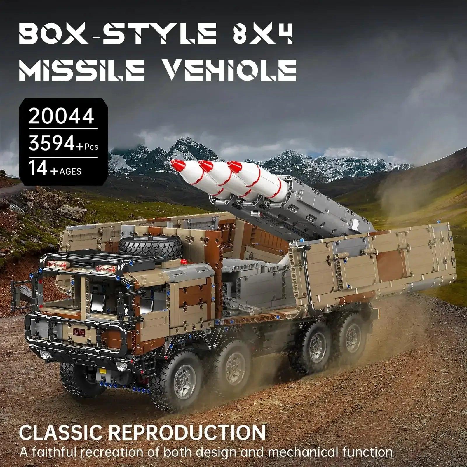  App Enabled Remote Control Vehicle Desert Building Blocks -  ToylandEU™