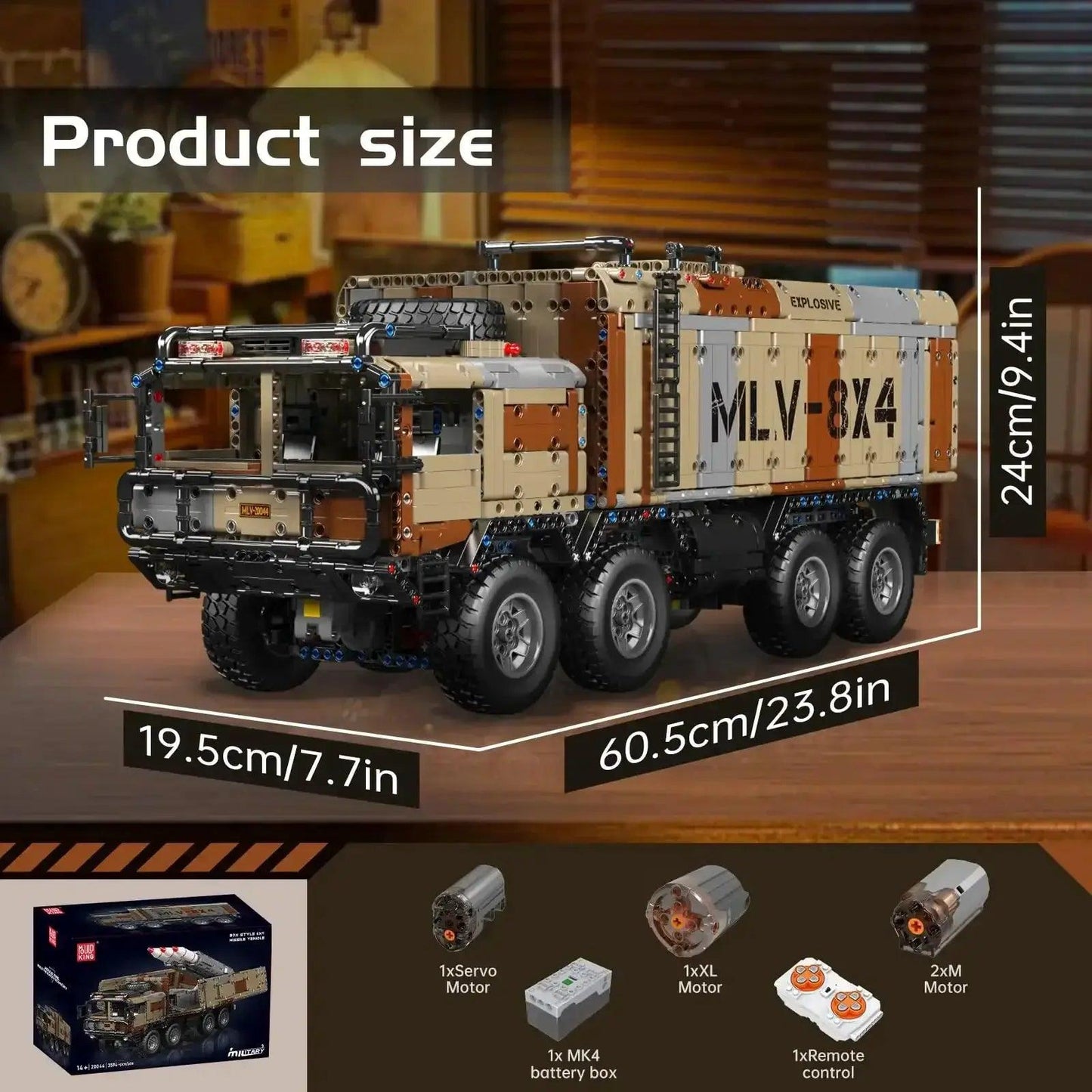  App Enabled Remote Control Vehicle Desert Building Blocks -  ToylandEU™