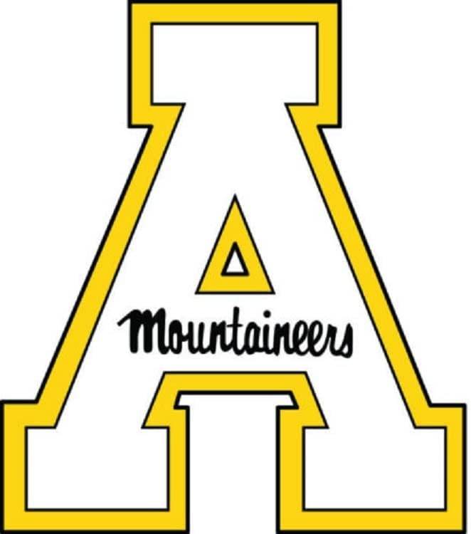 Appalachian State Mountaineers 12 Inch Car Style Magnet - ToylandEU