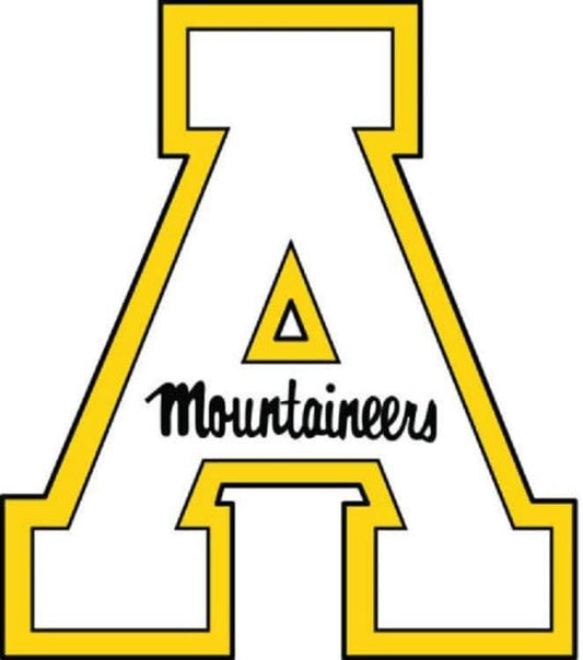 Appalachian State Mountaineers 12 Inch Car Style Magnet - ToylandEU