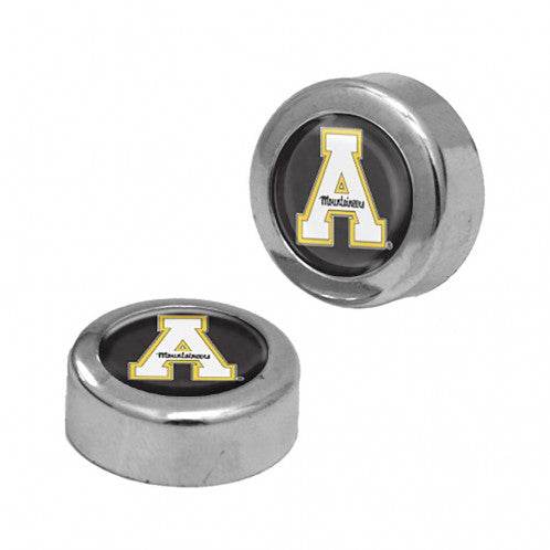 Appalachian State Mountaineers Domed Screw Caps For Frames - ToylandEU