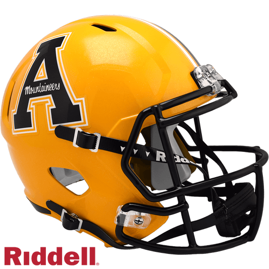 Appalachian State Mountaineers Helmet Riddell Replica Gold - ToylandEU