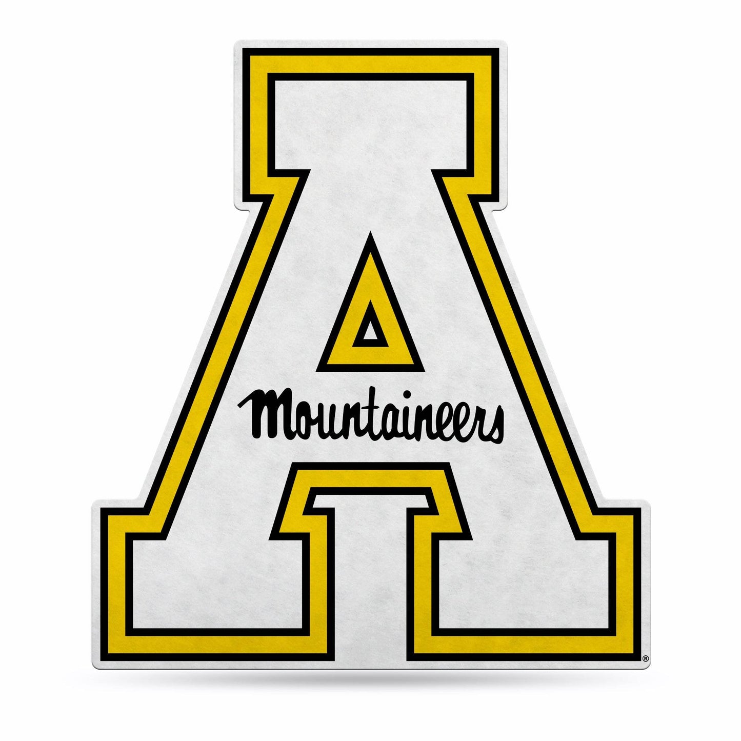 Appalachian State Mountaineers Pennant Shape Logo Felt - ToylandEU