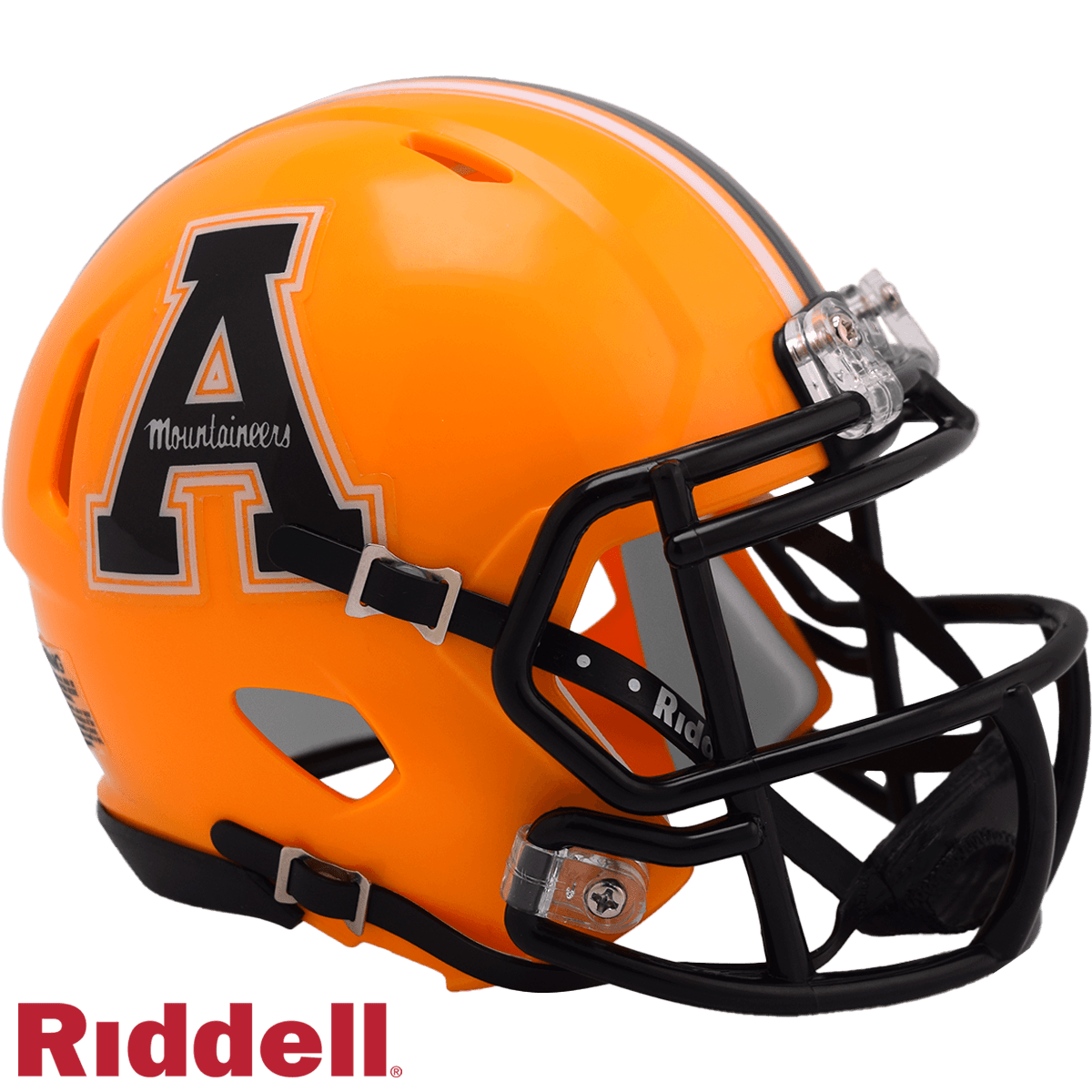 Appalachian State Mountaineers Riddell Mini Helmet Gold - ToylandEU