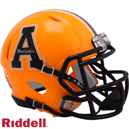 Appalachian State Mountaineers Riddell Mini Helmet Gold - ToylandEU