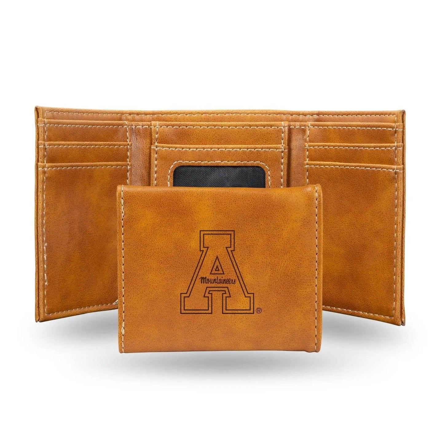  Appalachian State Mountaineers Trifold Laser Engraved Wallet -  ToylandEU™