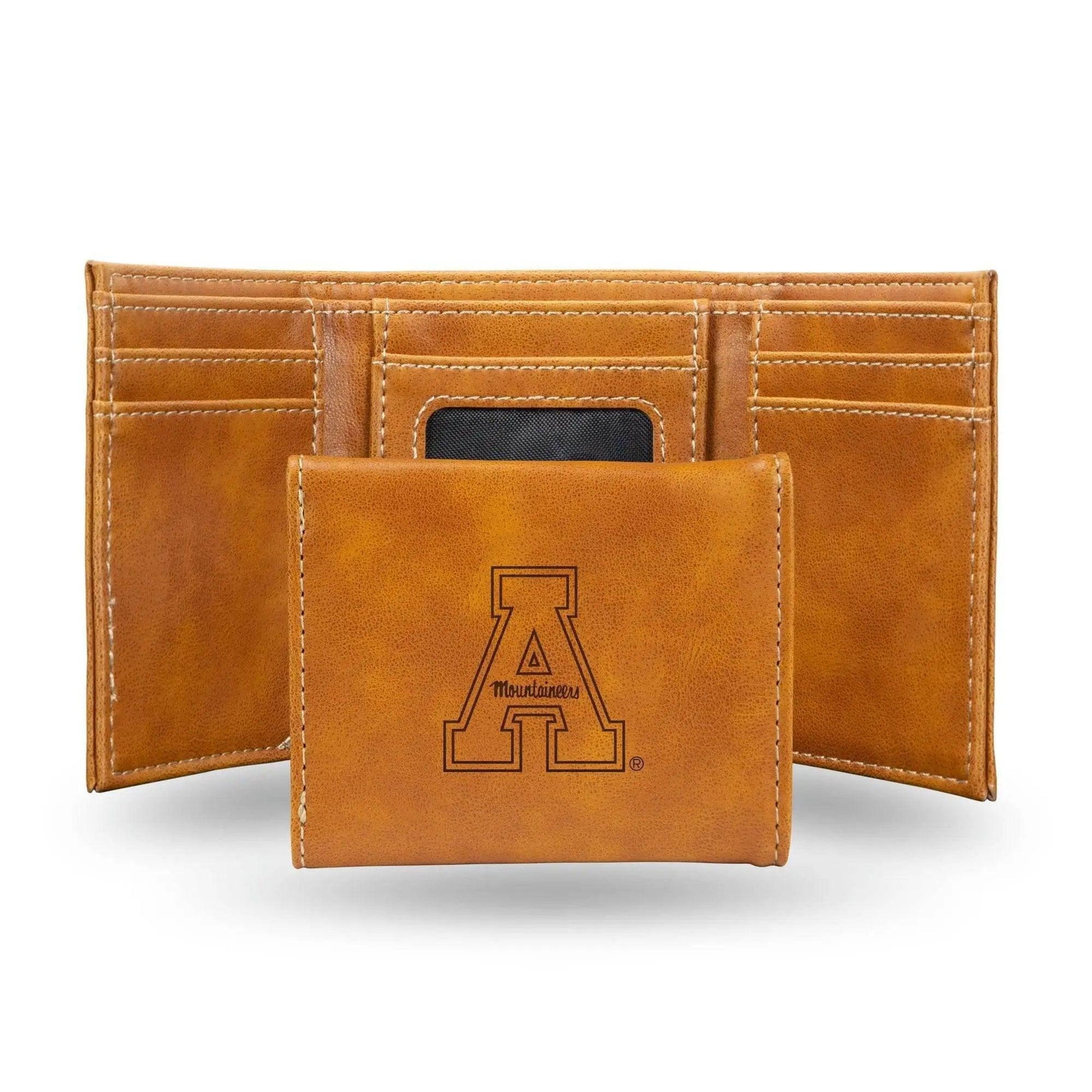  Appalachian State Mountaineers Trifold Laser Engraved Wallet -  ToylandEU™