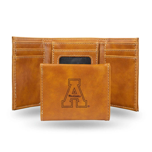  Appalachian State Mountaineers Trifold Laser Engraved Wallet -  ToylandEU™