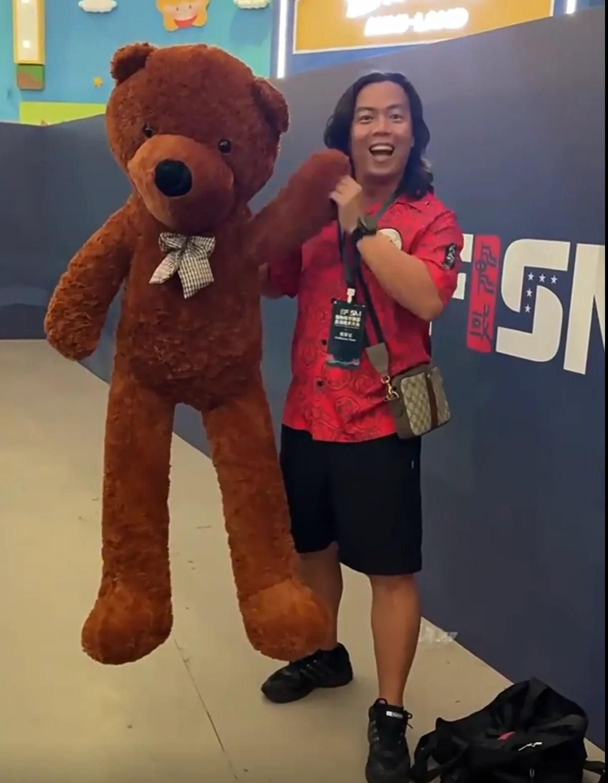 Appearing Teddy Bear Plush Trick | Medium | Toylandeu™ 