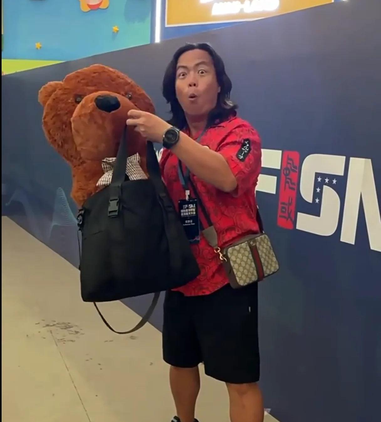  Appearing Teddy Bear Plush Trick | Medium | Toylandeu™ 