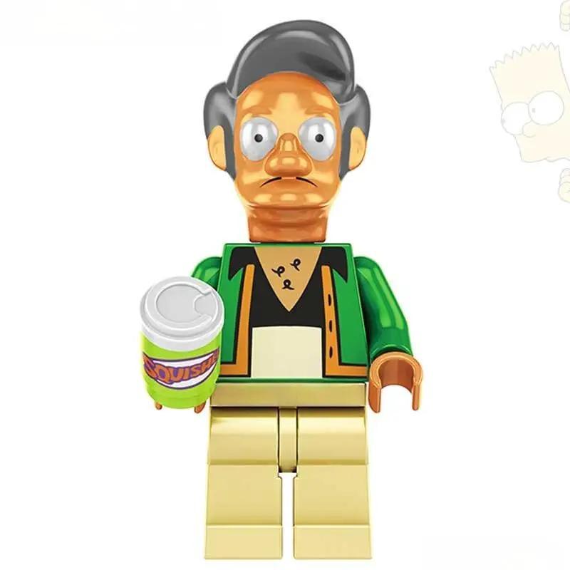  Apu Simpsons Lego Minifigure Compatible Minifigures -  ToylandEU™