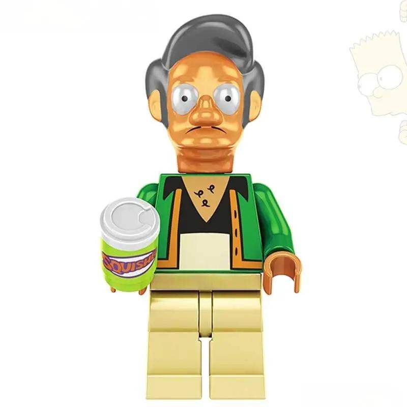  Apu Simpsons Lego Minifigure Compatible Minifigures -  ToylandEU™