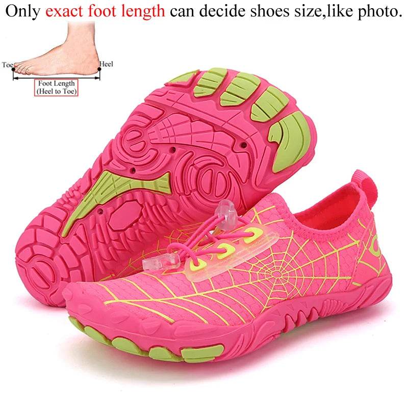 Aqua Beach Shoes for Children Slipstop Water Shoes Kids - ToylandEU