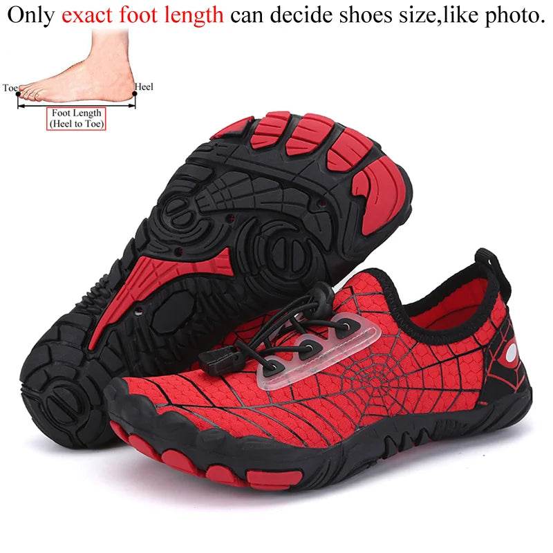 Aqua Beach Shoes for Children Slipstop Water Shoes Kids - ToylandEU