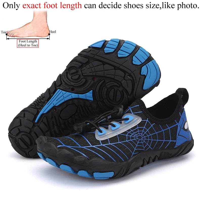 Aqua Beach Shoes for Children Slipstop Water Shoes Kids - ToylandEU