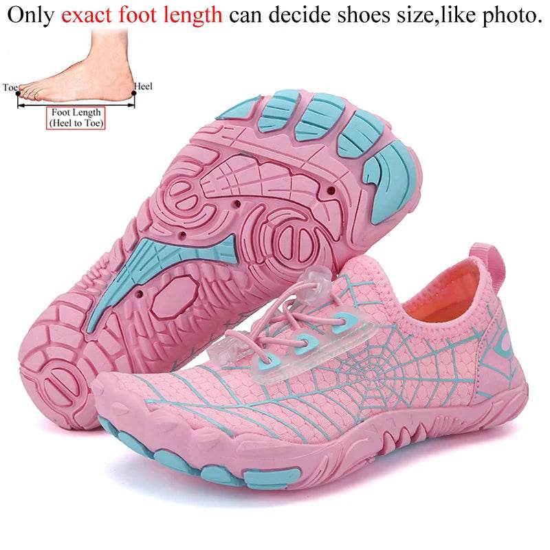 Aqua Beach Shoes for Children Slipstop Water Shoes Kids - ToylandEU