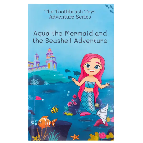  Aqua The Mermaid Engaging Seashell Storybook For Kids -  ToylandEU™