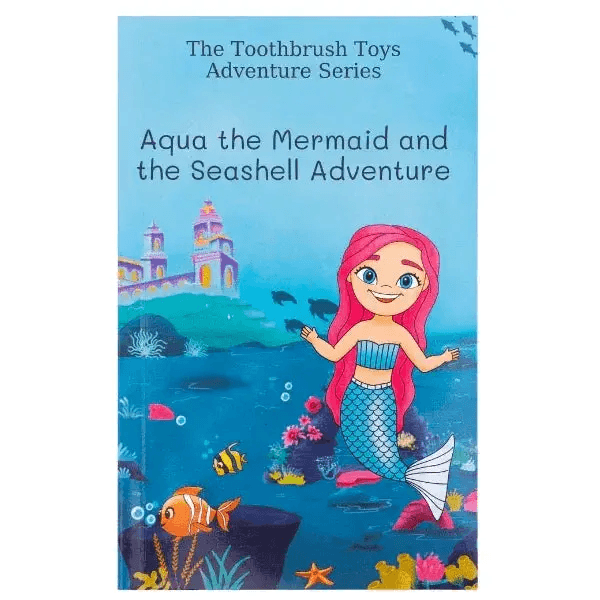 Aqua the Mermaid Storybook for Kids - Aqua Seashell Adventure - ToylandEU