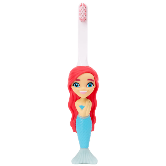 Aqua the Mermaid Toothbrush for Kids With Toy Fun - Toothbrush Toys
