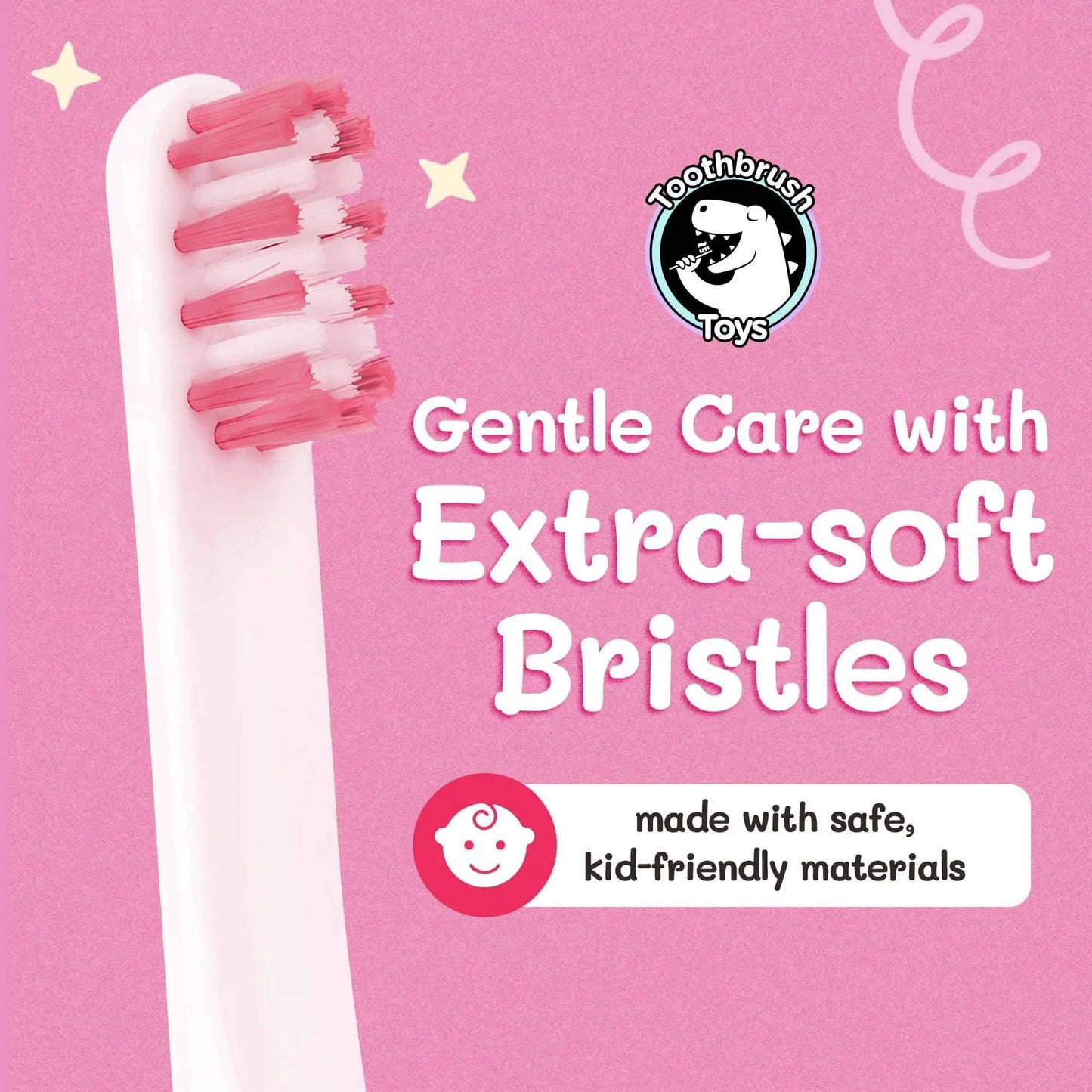 Aqua the Mermaid Toothbrush for Kids With Toy Fun - ToylandEU