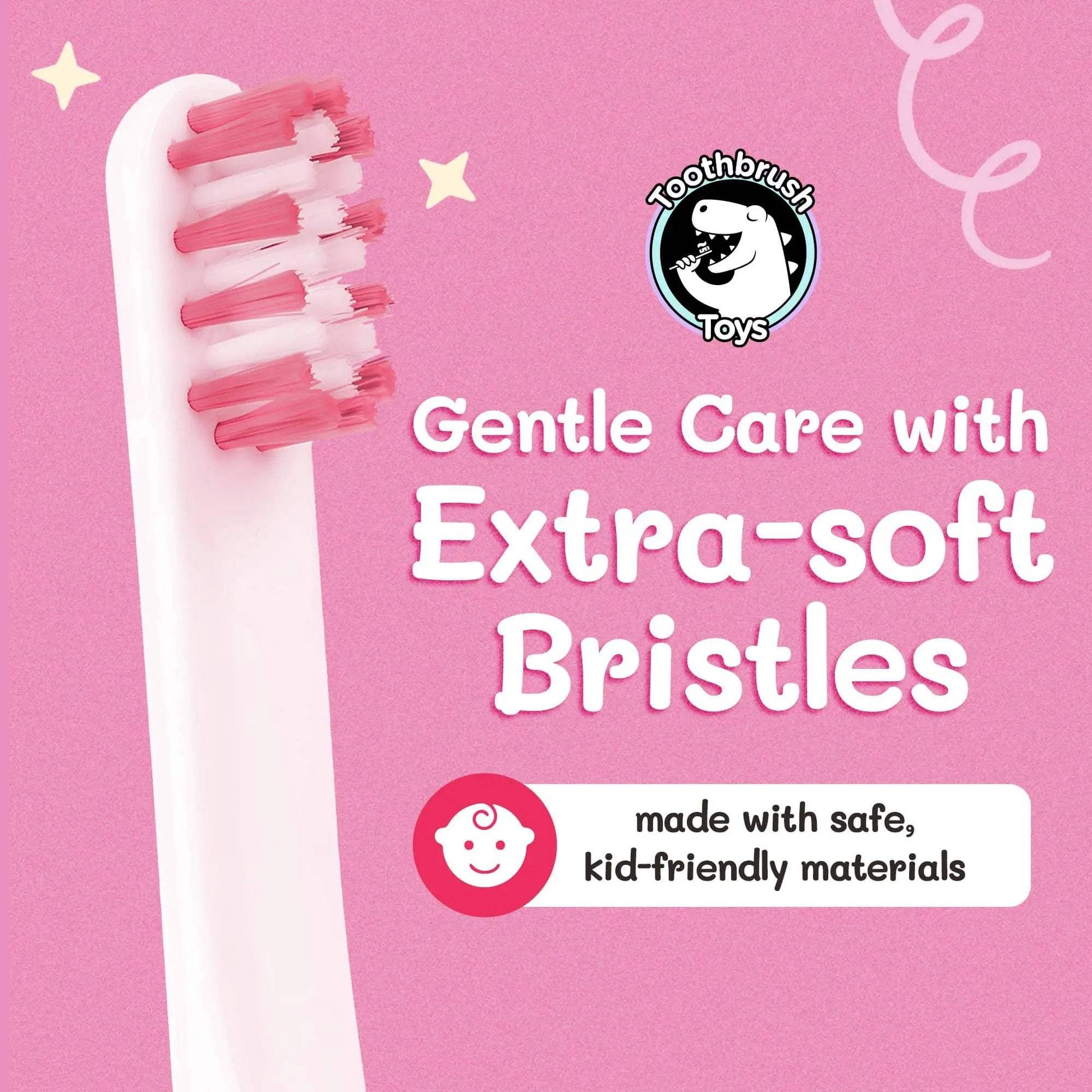 Aqua the Mermaid Toothbrush for Kids With Toy Fun - ToylandEU